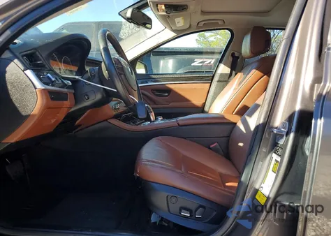 2013 BMW 535 I from USA, damaged, VIN WBAFR7C52DC822204